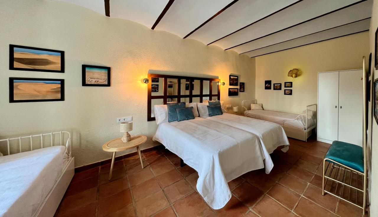 Villaviciosa de Córdoba Isla Virgen 빌라 외부 사진